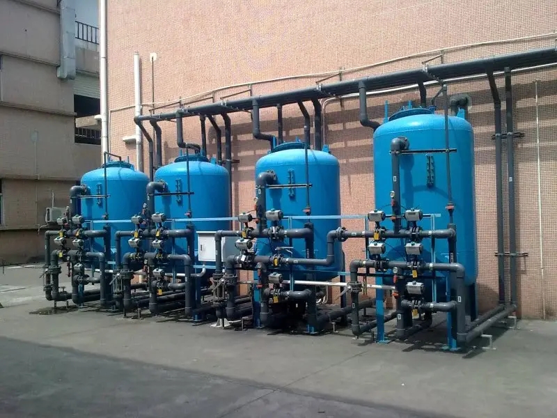 兰溪市循环水处理设备